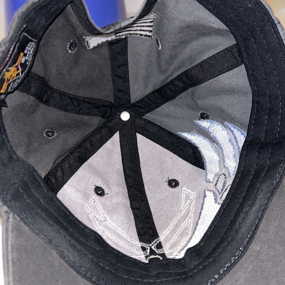 U.S. Air Force Cap - Embroidered- Gray/Shades of Blue/Silver - 100% Cotton - Picture 6 of 7